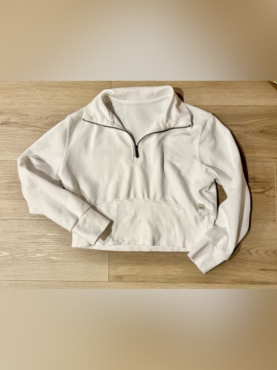 Vuori Tops - Vuori Crewneck Half Zip Sedona Oversized Sweatshirt MSRP $118